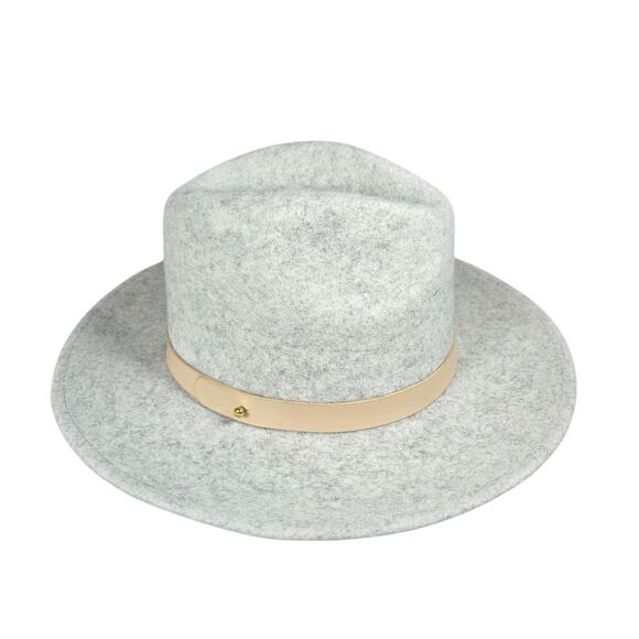 Lack of Color The Mack Womens Medium NEW Speckled Gray Soft Wool Tall Wide Brim main image 13